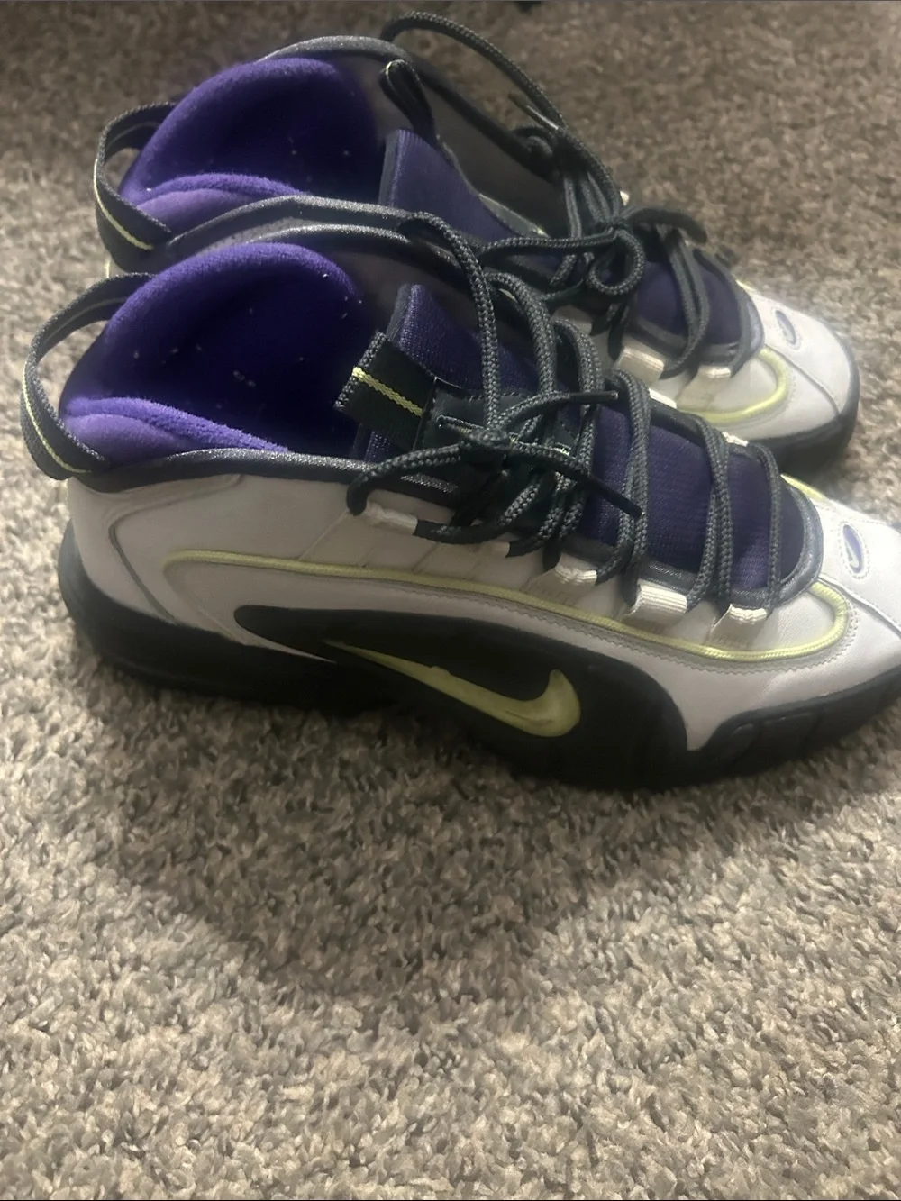 Nike Purple, White and Black Men’s Sneakers